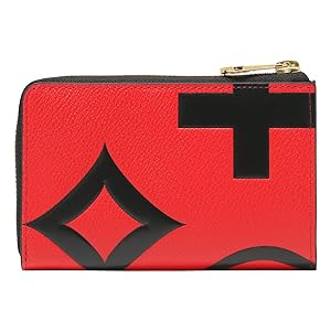カステルバジャック 牛革 Ｌ字ジップ財布 横型 人気デザイン ホワイト カステルバジャック 牛革 L字ジップ財布 横型 人気デザイン
